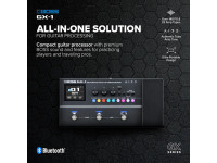 <b>BOSS GX-1 Guitar Effects Processor</b> <b>BOSS GX-1 Guitar Effects Processor</b>